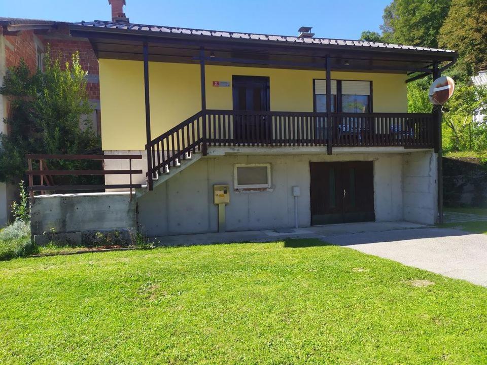 Hisa Belin Podbela Exterior foto
